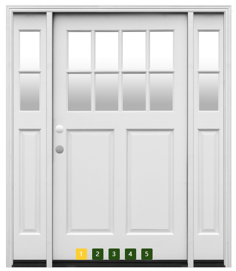 Solid Wood Door