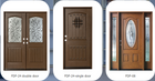Fiberglass door