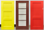 Fiberglass door