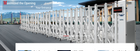 1,Vertical Pivot Gate 2,Pedestrian Gate 3,Cantilever Gate 4, Rolling shutter Gate 5,Parking Barriers 6,Servo motor barrier