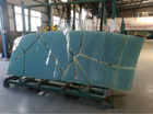 Curve Toughened Architectural Glass