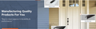 GRP/COMPOSITE DOOR,PVC PROFILE,DOOR JAMB,DOOR COMPONENTS