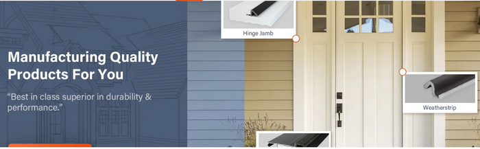 GRP/COMPOSITE DOOR,PVC PROFILE,DOOR JAMB,DOOR COMPONENTS