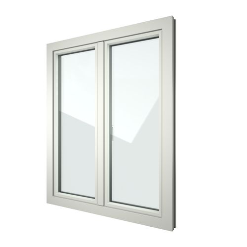 PVC windows: robust and always perfectly insulated.