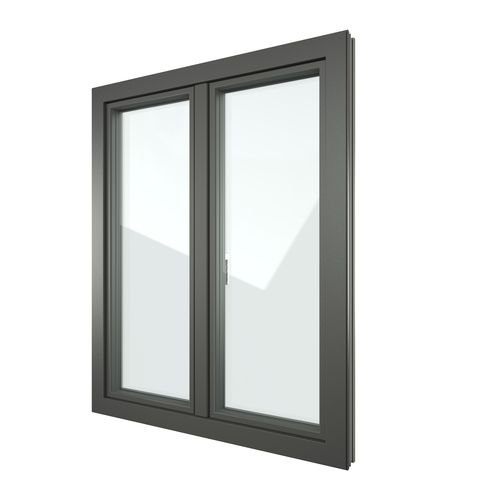 PVC-aluminium windows: dimensionally stable and always perfectly insulated.