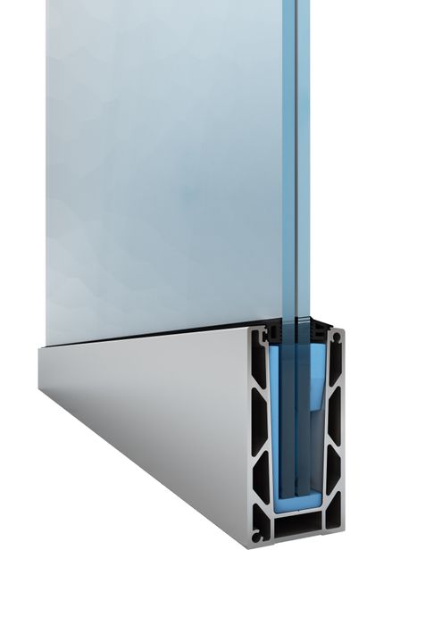 Glass Railing Channel