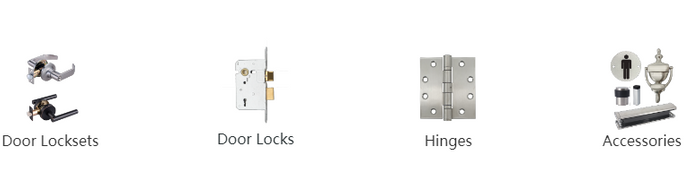 Door Handles and Door Furniture Fittings,Lever On Rose