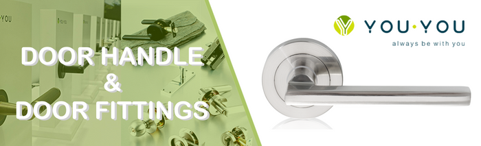 Door Handles and Door Furniture Fittings,Lever On Rose