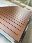Grooved Aluminium Panels
