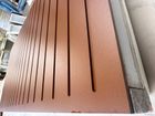 Grooved Aluminium Panels