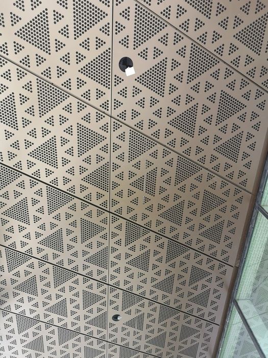 Aluminium Perforated Panels
