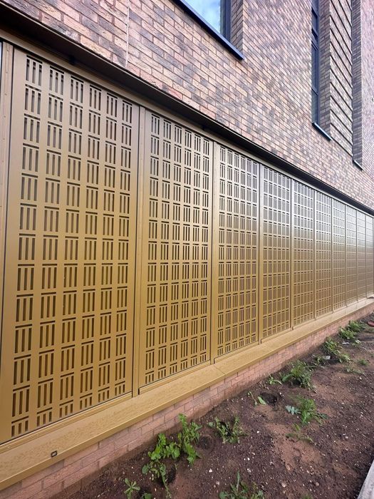 Aluminium Perforated Panels