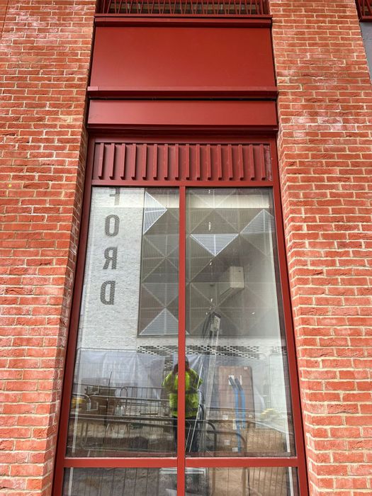 Aluminium Fluted Panels