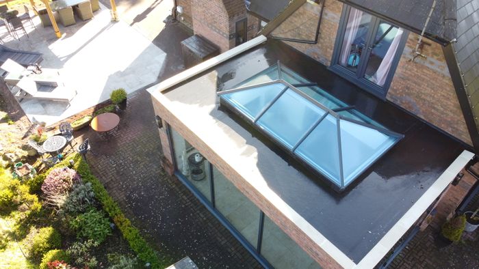 ILite Flat Roof Orangery