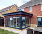 ILite Flat Roof Orangery