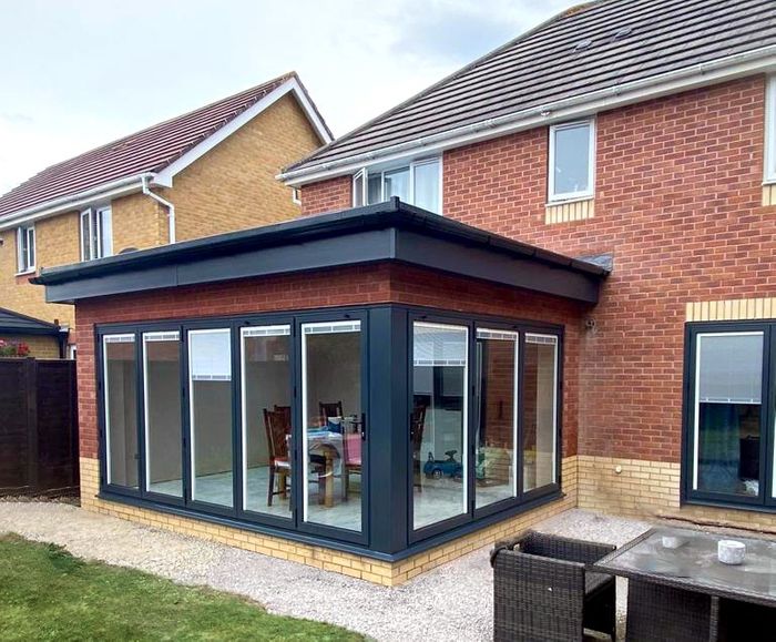 ILite Flat Roof Orangery