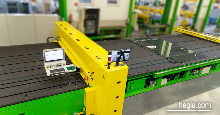 ProLam LSR: 20% more productivity for LSG cutting
