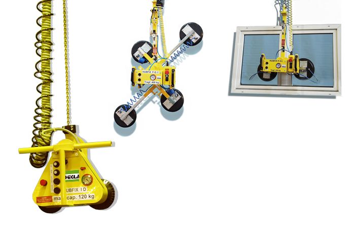Vacuum lifting technology made in Germany