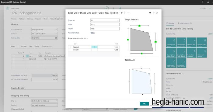 Latest ERP system for the Glass Industry