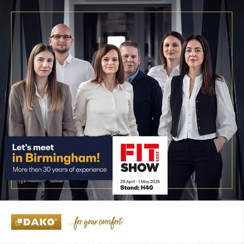 DAKO on FIT Show 2025 - Let’s meet in Birmingham!