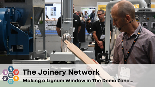 Lignum Window Demonstration - FIT Show Demo Zone 2025