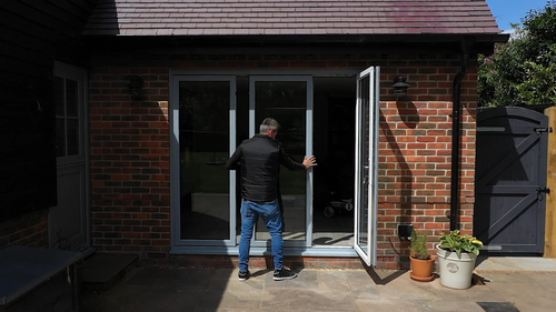 Introducing Quick-Glide Slide & Fold Doors
