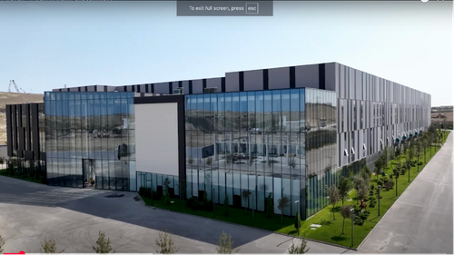 ALUFAR manufacturing plant