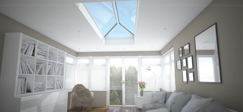 The all new Guardian Roof Lantern