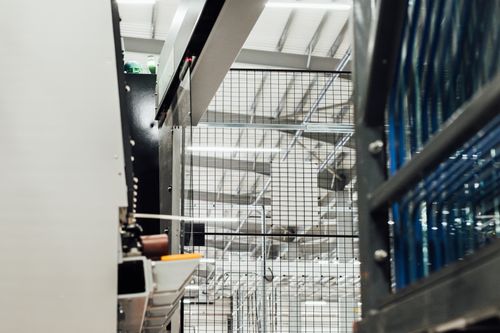FACT: IG GLASS MANUAL LOADING REMAINS A HIGH RISK, REPETITIVE, REACTIVE & LOW PAID PROCESS. SO WHY DO MODERN AUTOMATED IG LINES CONTINUE TO RELY ON IT?