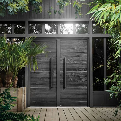 ACCOYA SHOU SUGI BAN FRONT DOORS