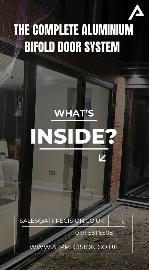 What's Inside Our Exclusive Aluminium Bifold Door System?...