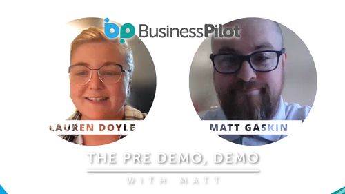 Business Pilot CRM 'Pre-Demo' System Run-through
