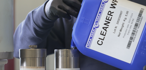 TAKA Industrial Cleaner WPR: for Flat lamination Machines, Slot Nozzles and metallic parts