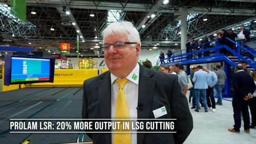 ProLam LSR: 20% more Output in LSG Cutting