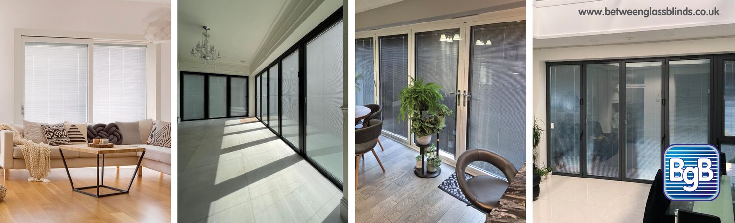 Between Glass Blinds