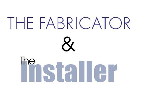 Take a Break by The Fabricator and The Installer