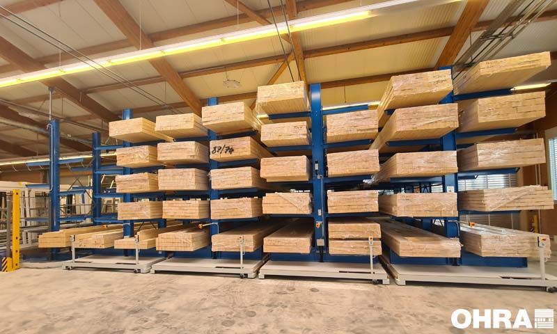 OHRA Racking Systems UK