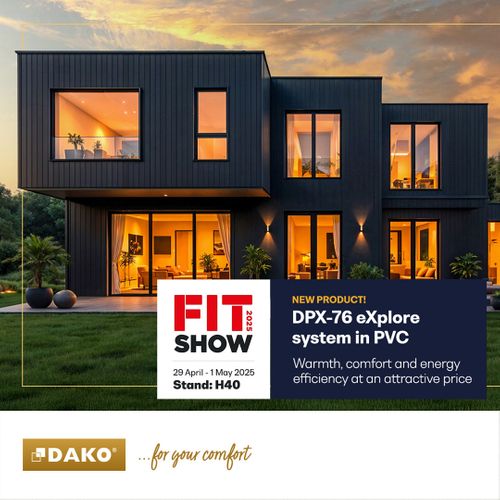 DAKO at the FIT Show in Birmingham for the 3rd time