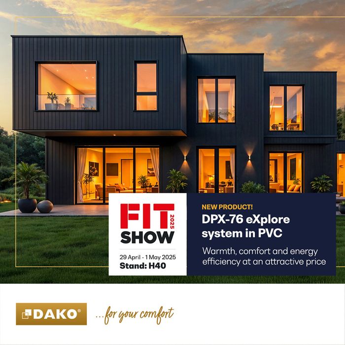 DAKO at the FIT Show in Birmingham for the 3rd time
