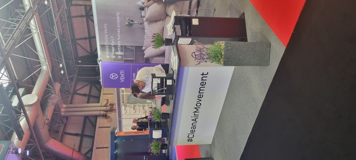 Venti's excitement at FIT Show 2023