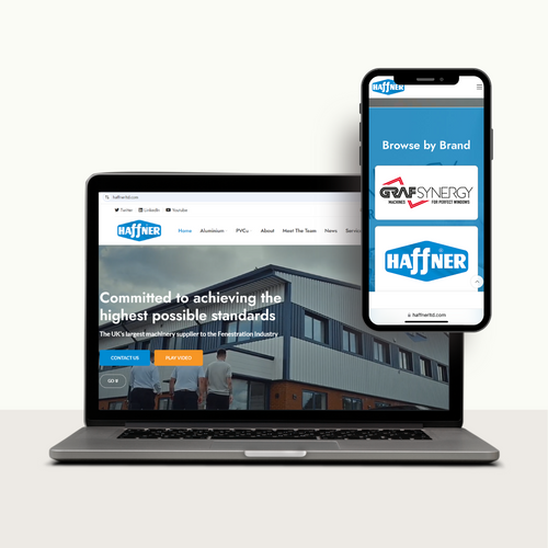 Haffner Launches New Website