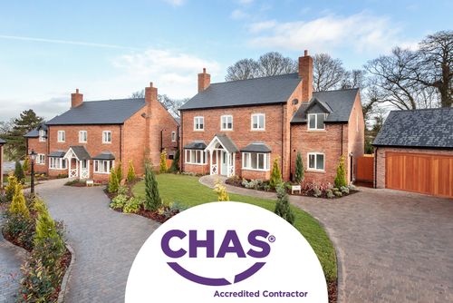 Quickslide awarded CHAS accreditation.