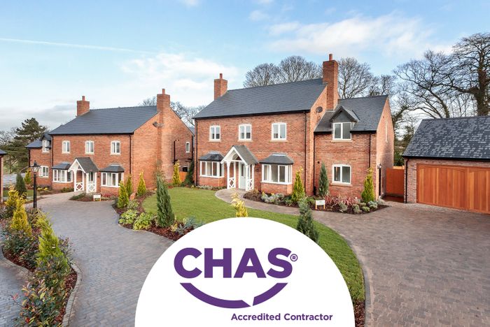 Quickslide awarded CHAS accreditation.