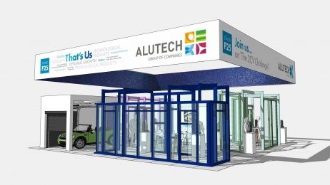 ALUTECH SYSTEMS UNVEILS FIT SHOW STAND PLANS