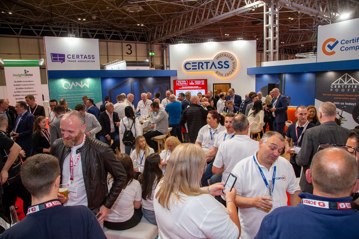CERTASS STAND ROCKS AS PIGS BRINGS THE PARTY TO FIT SHOW