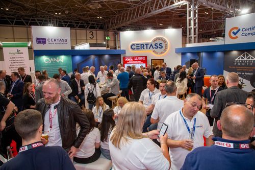 CERTASS STAND ROCKS AS PIGS BRINGS THE PARTY TO FIT SHOW