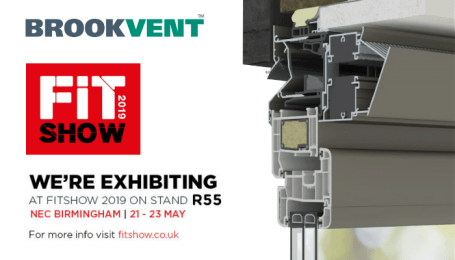 BROOKVENT TO SHOWCASE NEW SPECIALIST ACOUSTIC WINDOW VENT RANGE