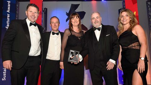 Camden Group named Sustainable Manufacturer of the Year at Made in the UK awards