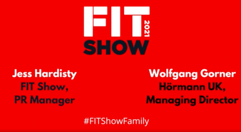 FIT SHOW FAMILY - HÖRMANN UK MD, WOLFGANG GORNER