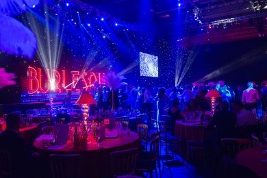 FIT SHOW GALA DINNER GETS GLITTERING MAKEOVER